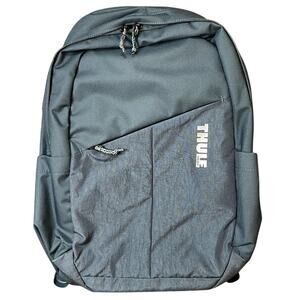 NWOT Thule Sweden Notus Backpack Slate Blue Gray Travel Work School Commuter